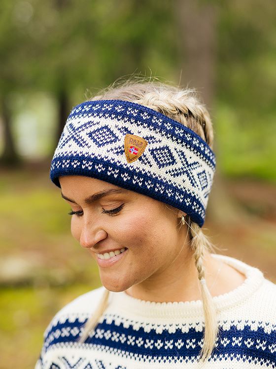 Dale Of Norway Cortina 1956 Headband Mørk blå