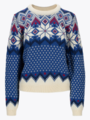 Dale Of Norway Vilja Sweater Ultramarine/Off White/Raspberry