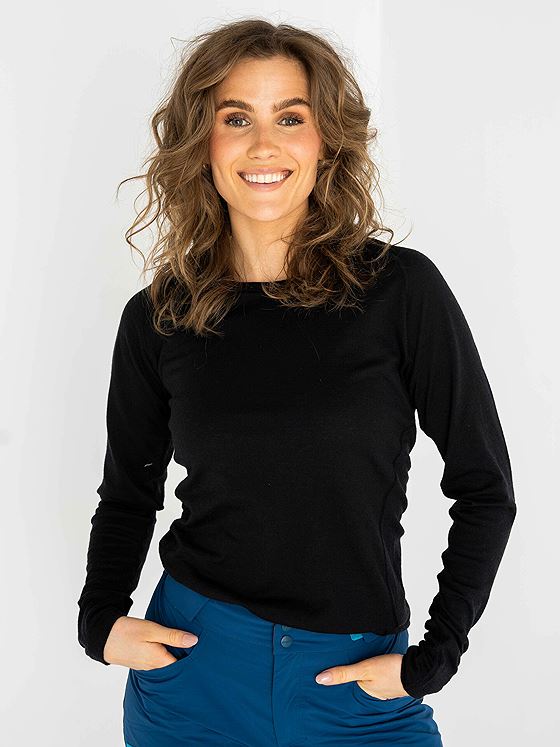 Devold Breeze Merino 150 Shirt Wmn Black