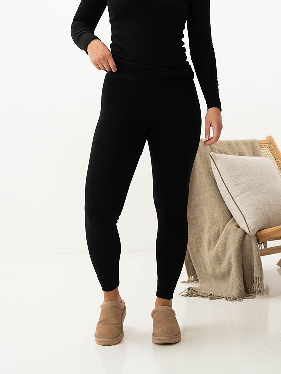Devold Duo Active Woman Long John Svart