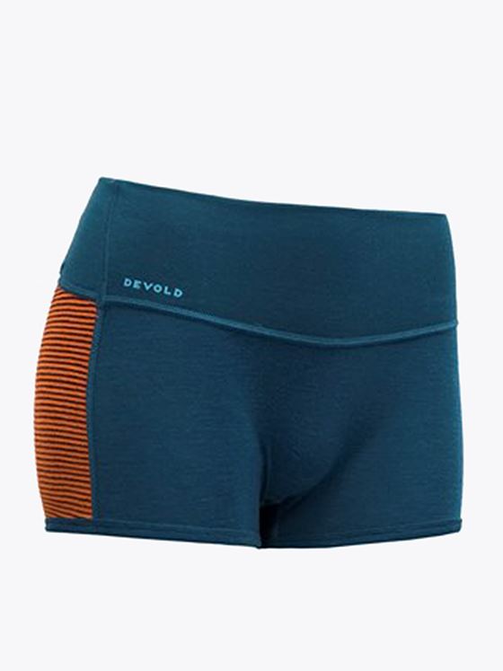 Devold Tuvegga Merino Boxer Woman Flame