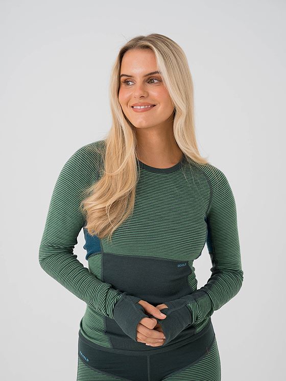 Devold Tuvegga Sport Air Woman Shirt Grønn