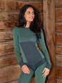 Devold Tuvegga Merino Shirt Woman Woods