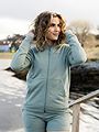 Devold Everyday Zip Hoodie Woman Fog