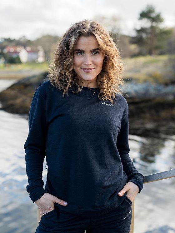 Devold Everyday Crew Woman Ink