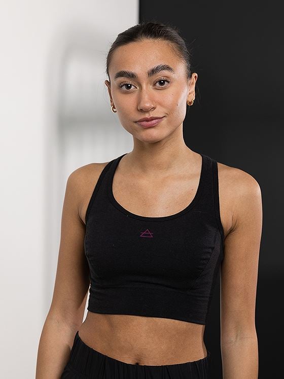 Devold Berle Merino Bra Black