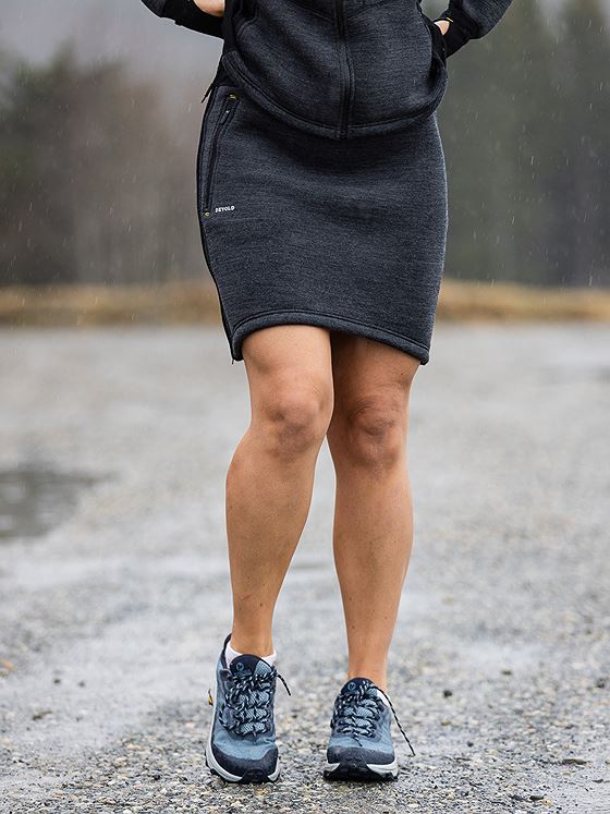 Devold Tinden Spacer Merino Skirt Anthracite