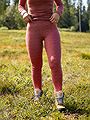Devold Duo Active Merino 205 Longs Woman Rød