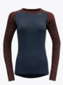 Devold Duo Active Woman Shirt Blå