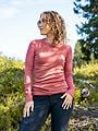 Devold Duo Active Merino 205 Shirt Woman Marsala