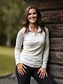 Devold Duo Active Merino 205 Zip Neck Woman Raw White