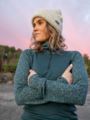 Devold Duo Active Woman Zip Neck Woods