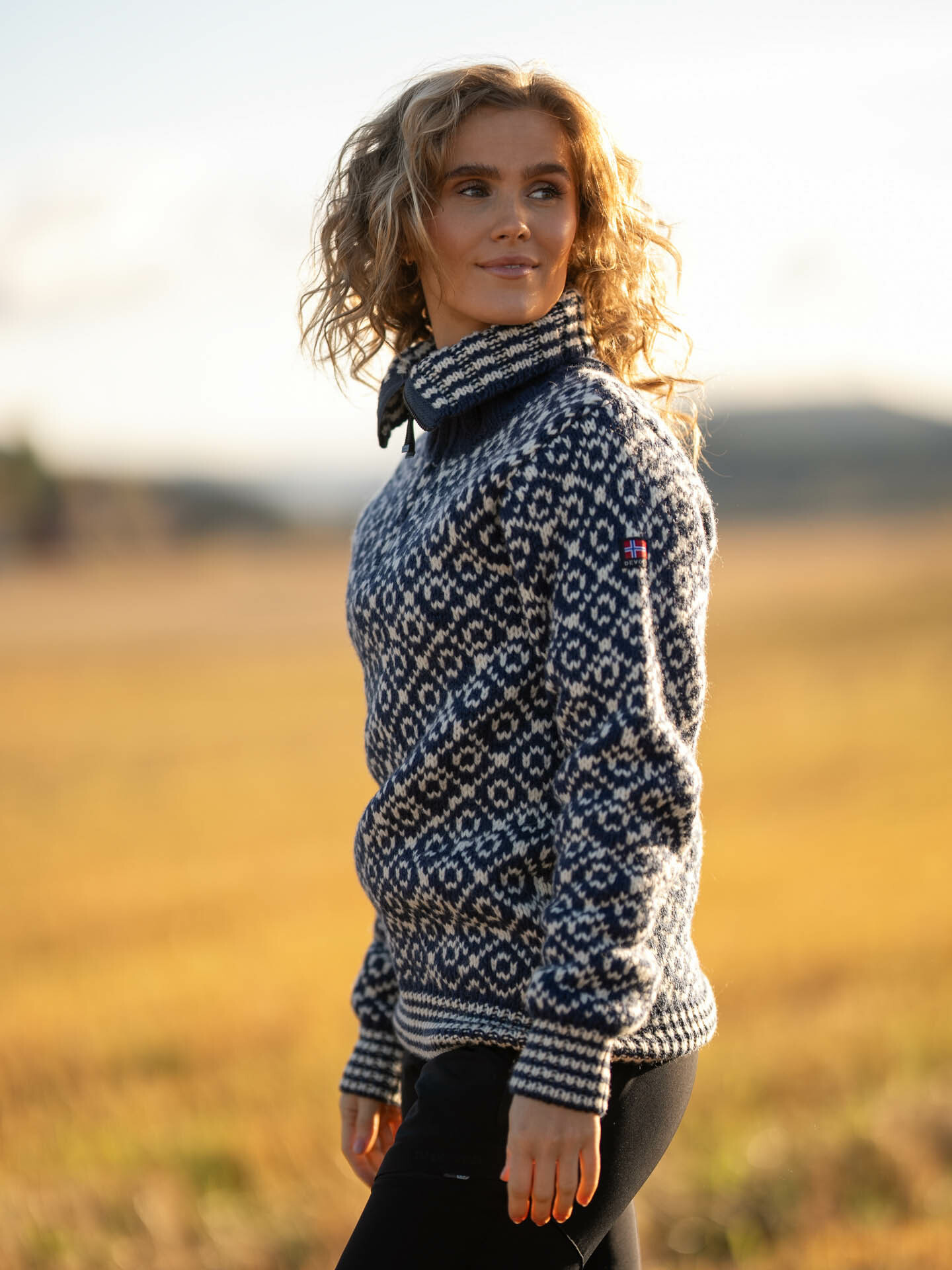 Devold Svalbard Wool Zip Neck Bl Getinspired no Devold Svalbard Wool Zip Neck Bl Getinspired no