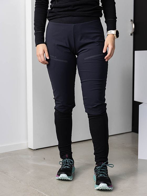 Devold Running Merino Cover Pants Caviar