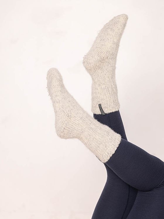 Devold Nansen Wool Sock Gery Melange