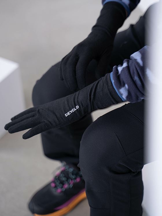 Devold Innerliner Merino Black