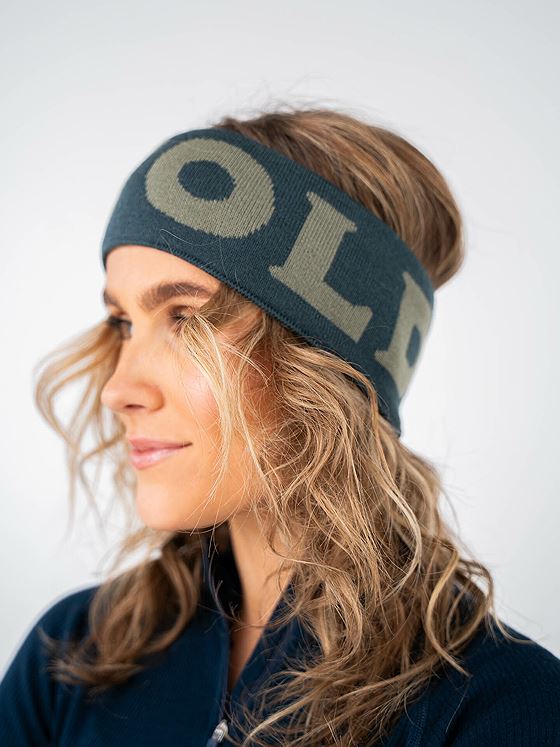 Devold Logo Merino Headband Woods