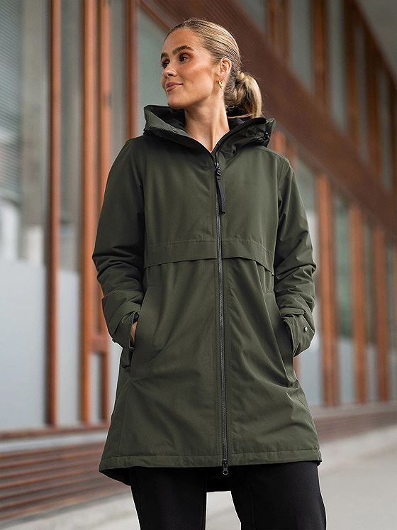 Didriksons Helle Parka 5 Deep Green