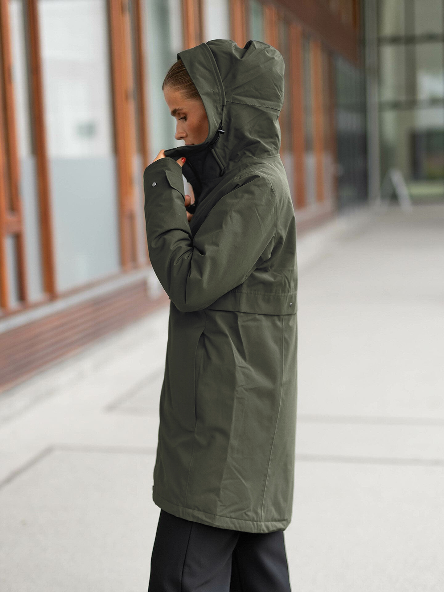 Bergfreunde Expert Didriksons Parka Frida Didriksons W Helle Parka