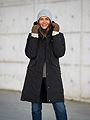 Didriksons Erika Women's Parka 3 Black