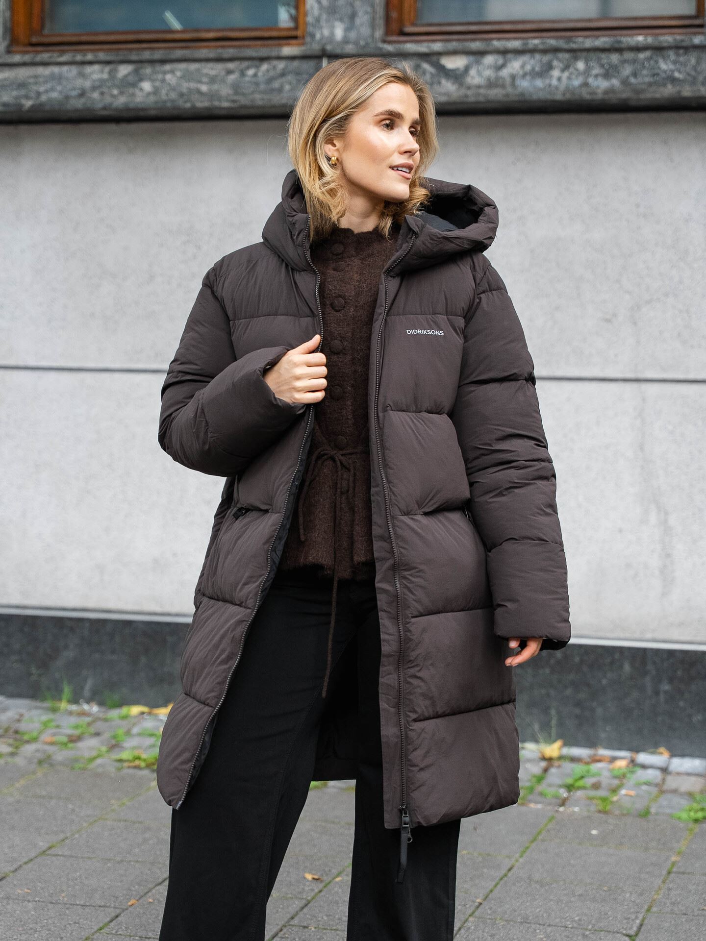 Didriksons Nomi Parka 2 Special Chocolate Brown
