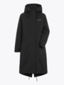 Didriksons W Alicia Long Parka 2 Black