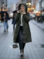 Didriksons W Alicia Long Parka 2 Deep Green