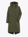 Didriksons W Alicia Long Parka 2 Deep Green