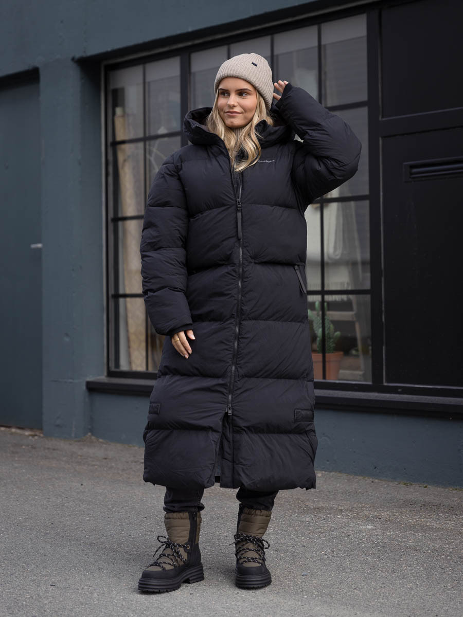 Didriksons Nomi Women's Parka Long Sort
