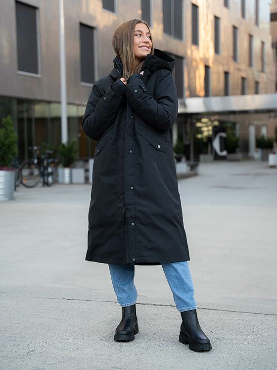 Didriksons Didriksons Mia WNS Parka Black