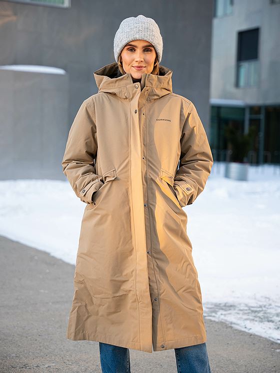 Didriksons Didriksons Mia WNS Parka Wood