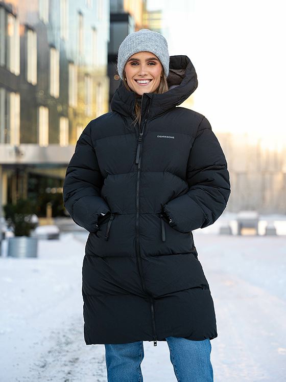 Didriksons Didriksons Nomi Parka 3 Black