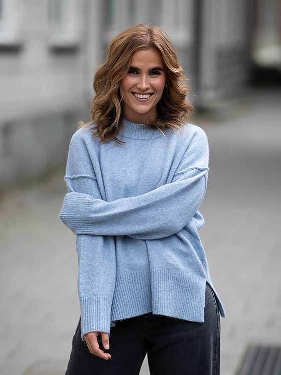 DAY BIRGER Josie Pigeon Blue Melange