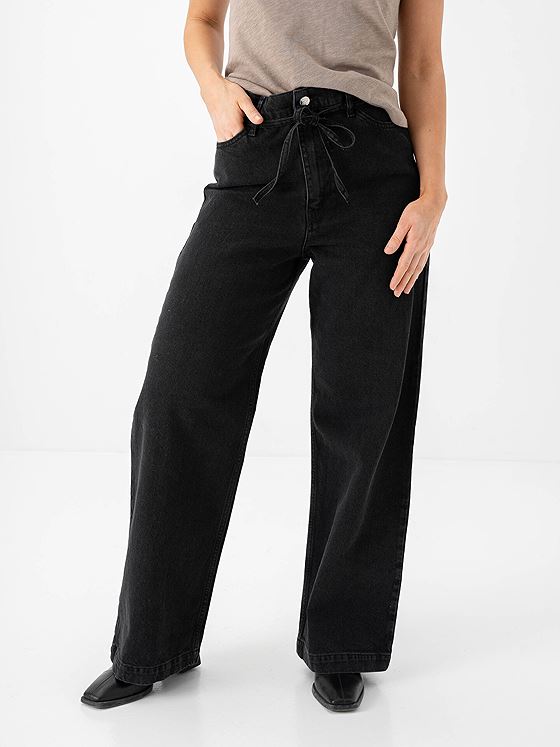 DAY BIRGER Elijah Black Denim Black