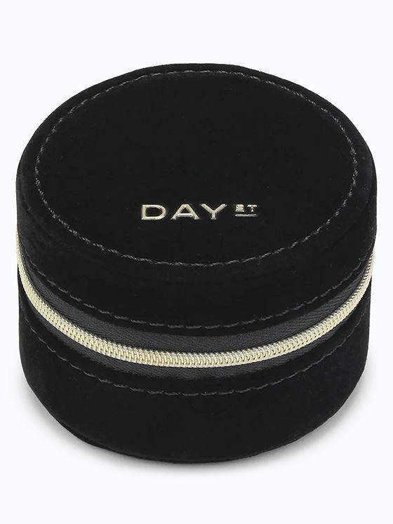 DAY ET Jewelry Zip Round Black