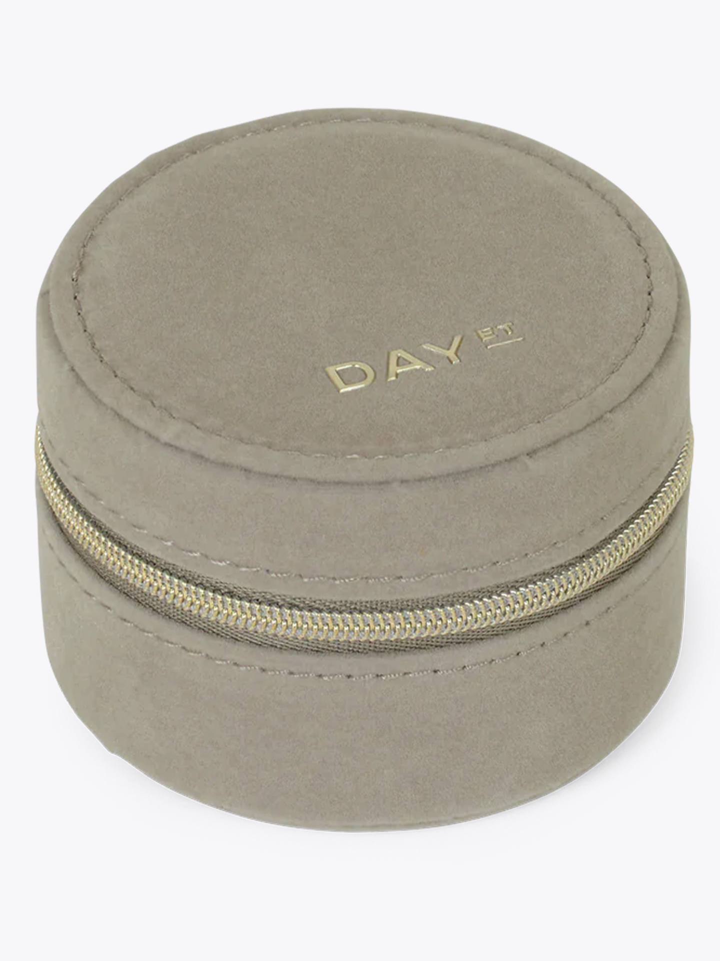 DAY ET Day Jewelry Zip Round Small Cobbelstone