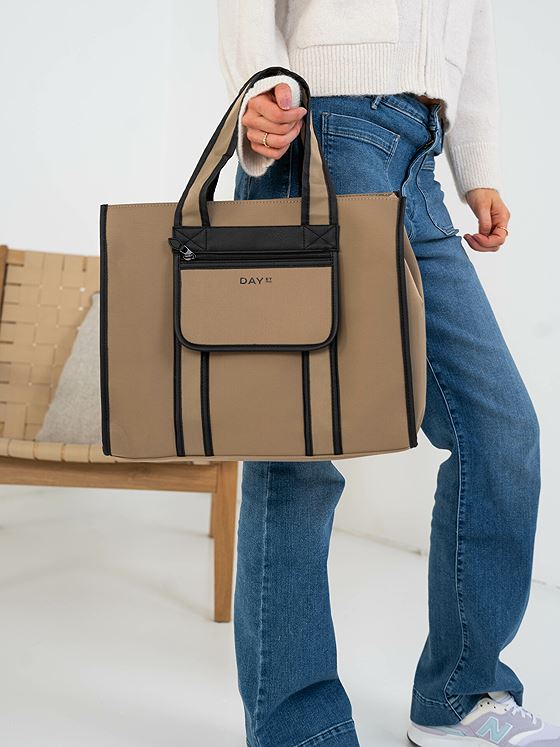 DAY ET Dual Tone Work Bag Caribou