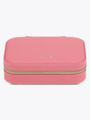 Day Et Saffiano Zip Box Slate Rose