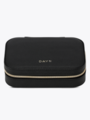 Day Et Saffiano Zip Box Black