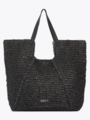 Day Et City Straw Shoulder Black
