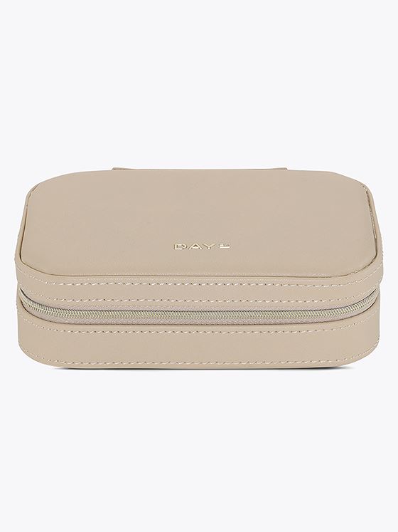 Day Et Touch Jewelry Zip Box Oyster Gray