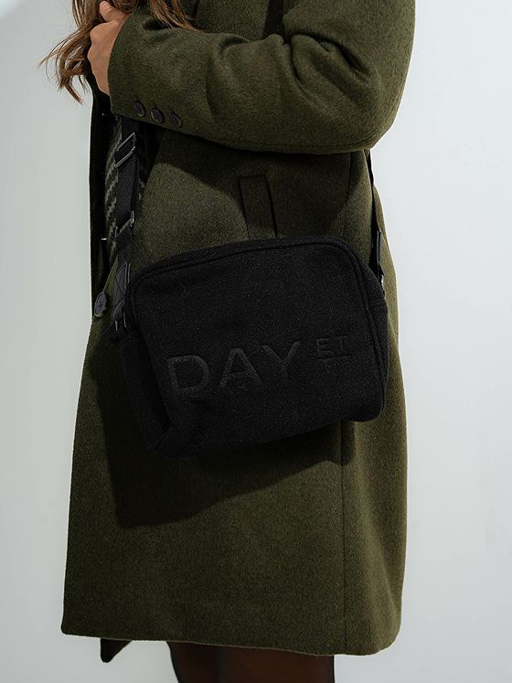 DAY ET Day Wollen XL Boxy Black