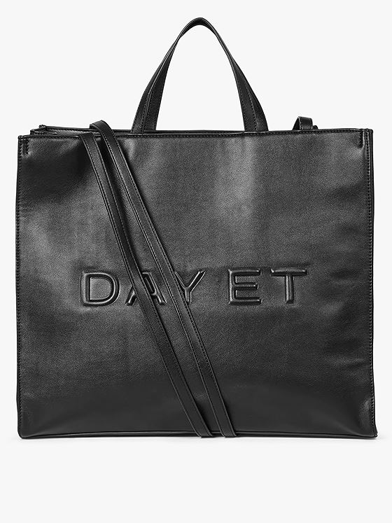 DAY ET Day RC-Sway PU Shopping Bag Black
