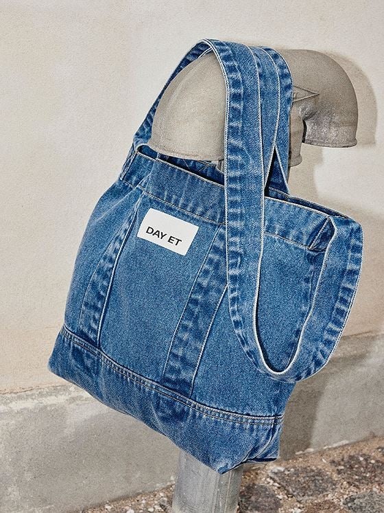 DAY ET Day Washed Denim Cross Body Medium Denim