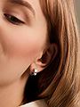 Pernille Corydon Mini Saga Earrings Silver