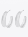 Pernille Corydon Small Saga Earrings Silver
