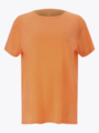 Athlecia Lizzy Slub Tee Tangerine