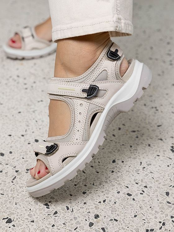 ECCO Yucatan Sandal Limestone