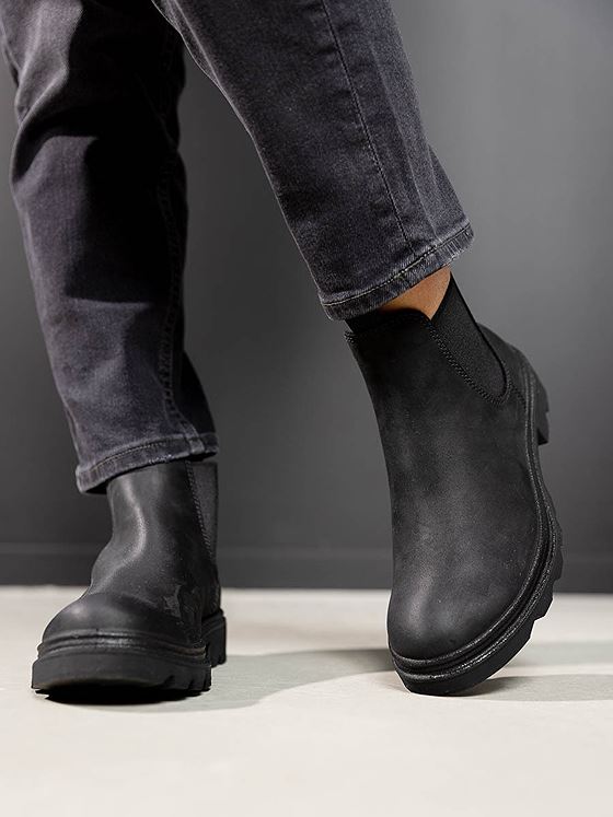 ECCO Grainer Chelsea Boot Black