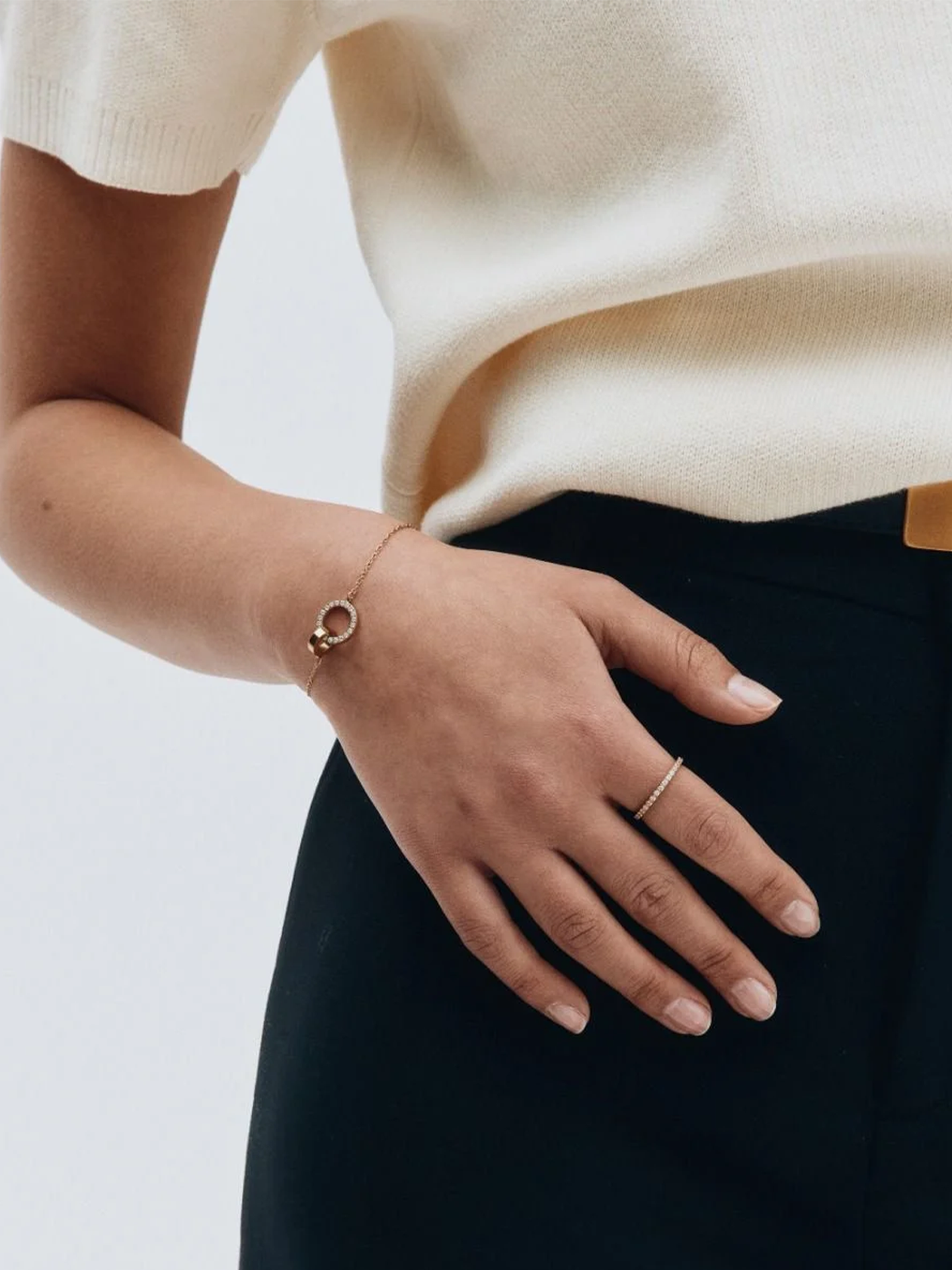 Edblad Eternal Orbit Bracelet Gold Gold